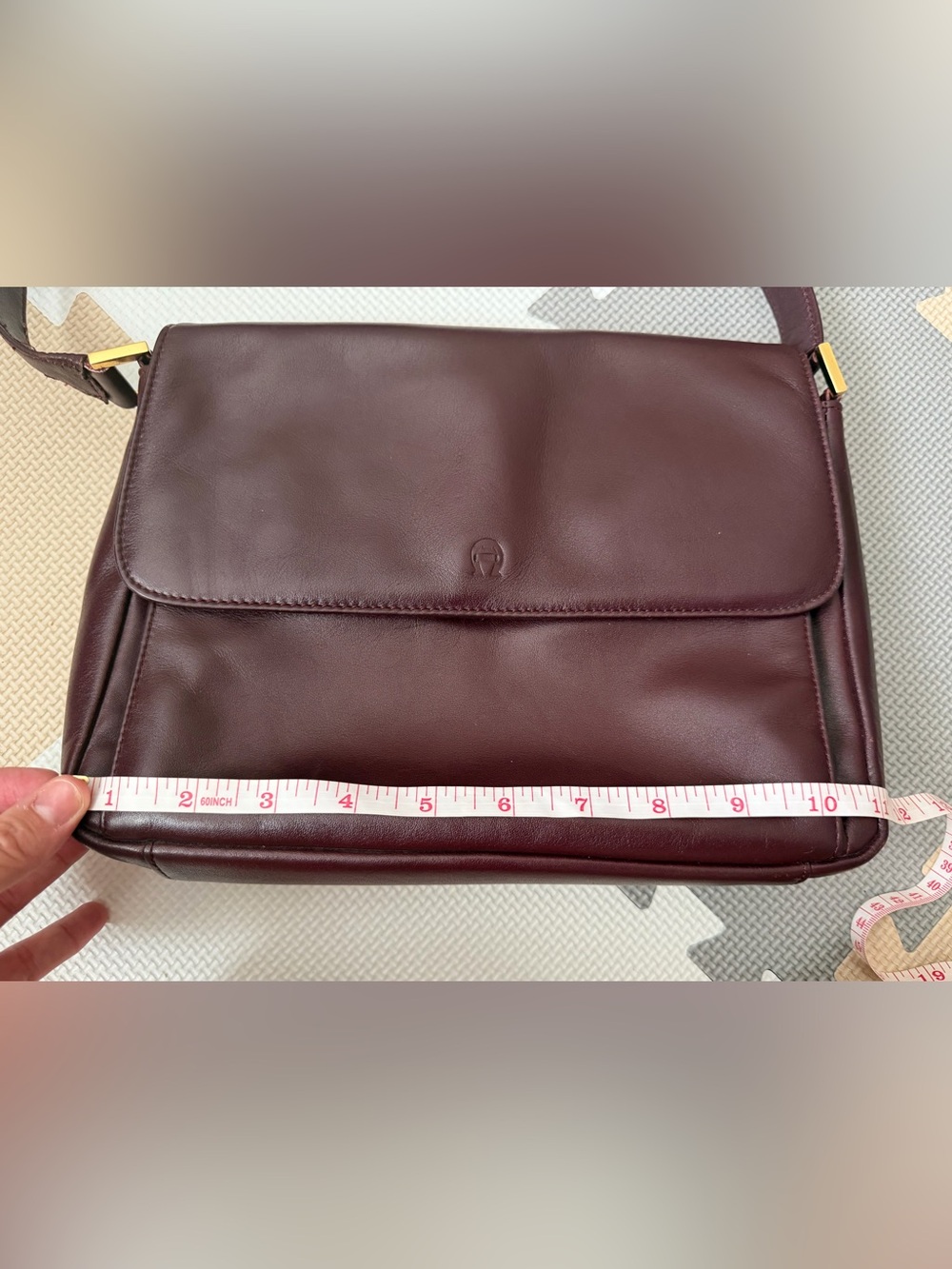 Vintage Etienne Aigner Bag - Picture 3 of 14